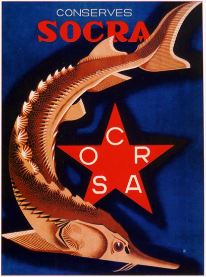 Plakat radziecki 1932-41 - Osetr 1932 igumnov.jpg