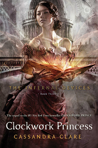  OKŁADKI KSIĄŻEK  - Clockwork Princess The Infernal Devices 3 by Cassandra Clare.jpg