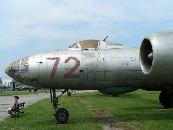 Samolot bombowy Ił-28 Walk Around - il28_pl_23.jpg