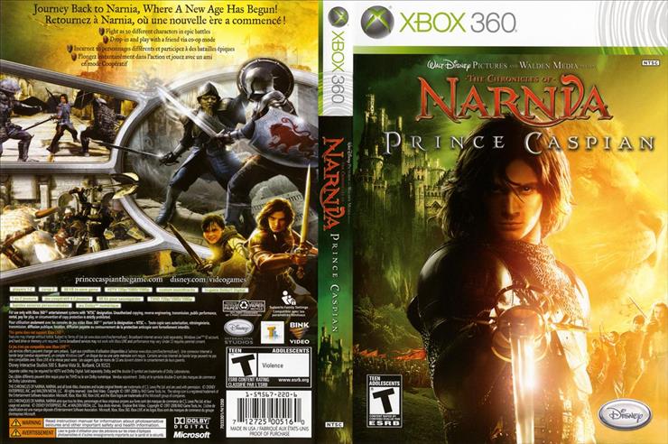 Okładki do gier Xbox360 - The_Chronicles_Of_Narnia_Prince_Caspian_PAL_Custom-cdcovers_cc-front.jpg