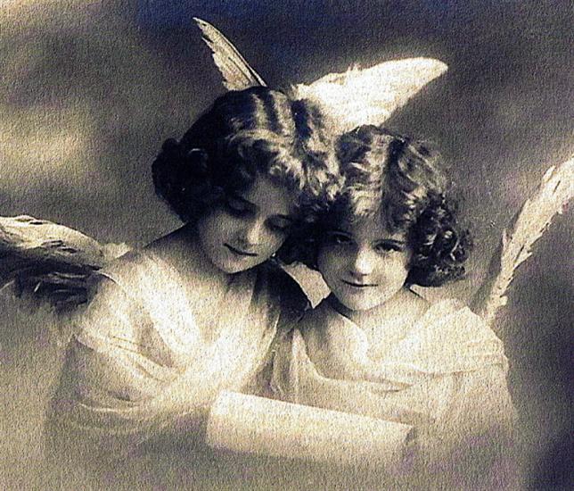 ANIOŁY - Warto  - Vintage-Angels-vintage-13077576-700-597.jpg