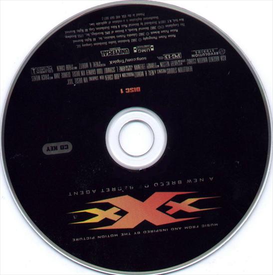 Cover - Soundtrack - Triple X xXx Limited Edition - CD1 aWTZe.jpg