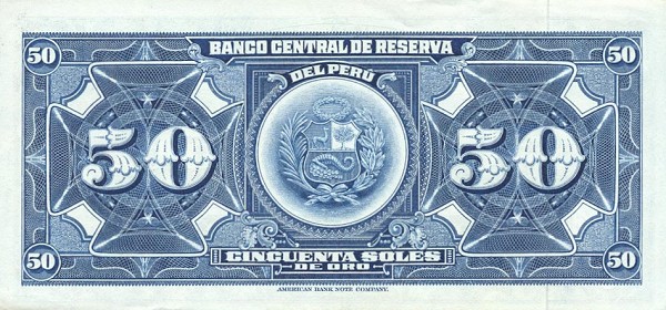 Peru - PeruP89-50SolesDeOro-1965-donatedsb_b.jpg