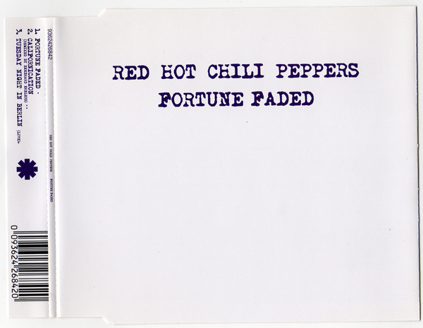 2003 - Fortune Faded Single - front.jpeg
