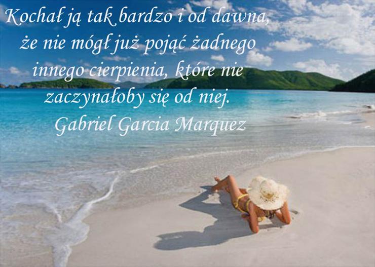 Galeria - Aforyzy,Sent    Ewa_503                              encje - Gabriel Garcia Marquez.jpg