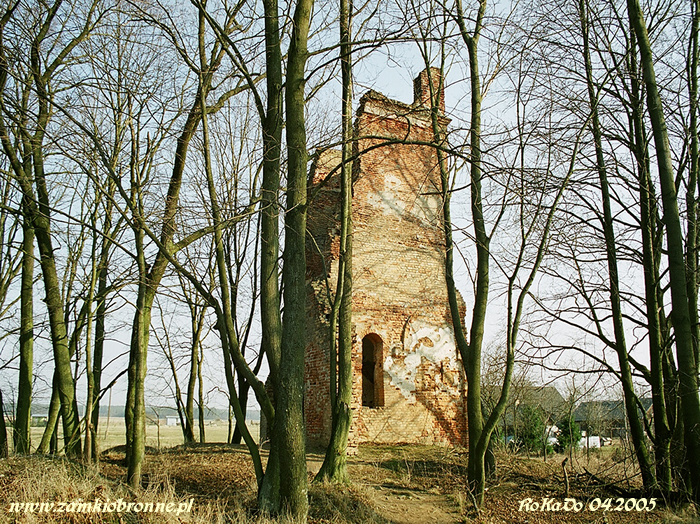 Brok - ruiny pałacu biskupów płockich.png