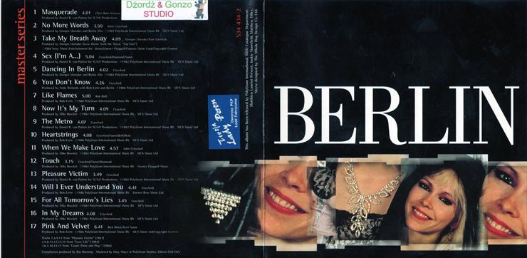 Berlin -Master Series 1997 - Okładka przód.jpg